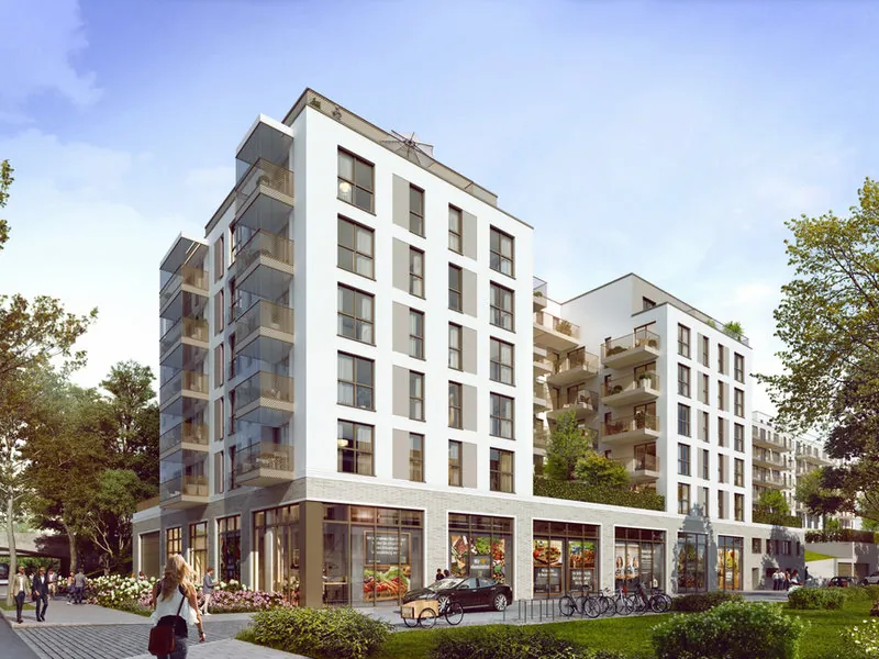 Wohn- und Geschäftshaus Friedenauer Höhe, Berlin